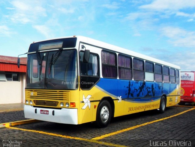 Viação Garcia 6152 na cidade de Londrina, Paraná, Brasil, por Lucas Oliveira . Número da foto: #5134004.