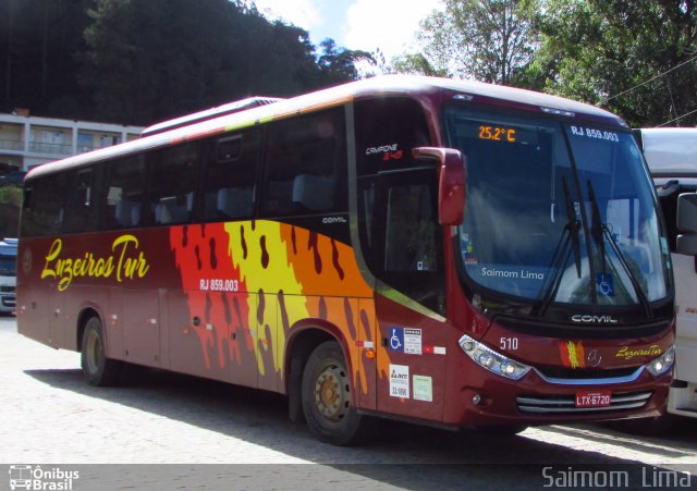 Luzeiros Tur RJ 859.003 na cidade de Domingos Martins, Espírito Santo, Brasil, por Saimom  Lima. Número da foto: #5135327.