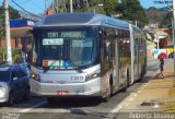 Viação Campo Belo 7 2213 na cidade de São Paulo, São Paulo, Brasil, por Roberto Teixeira. Número da foto: #:id.