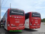 Primatur - Primavera Transportes 840 na cidade de Santa Maria, Rio Grande do Sul, Brasil, por Cleverton Schmitt. ID da foto: :id.