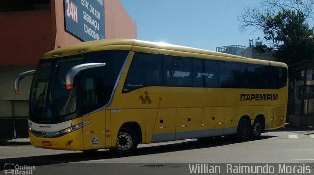 Viação Itapemirim 60633 na cidade de Rio de Janeiro, Rio de Janeiro, Brasil, por Willian Raimundo Morais. ID da foto: 5095443.