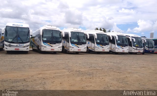 Rota 13 Transportes e Serviços 1318 na cidade de Camaçari, Bahia, Brasil, por Aneivan Lima. ID da foto: 5095556.