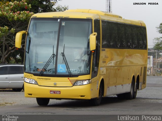 Viação Itapemirim 45629 na cidade de Caruaru, Pernambuco, Brasil, por Lenilson da Silva Pessoa. ID da foto: 5095107.