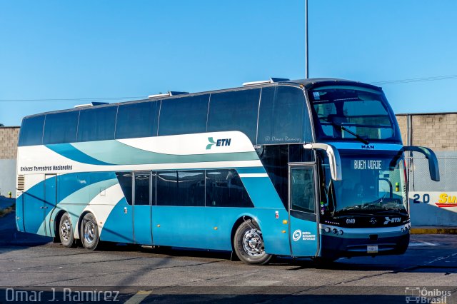 ETN - Enlaces Terrestres Nacionales 6149 na cidade de Tlaquepaque, Jalisco, México, por Omar Ramírez Thor2102. Número da foto: #5095580.