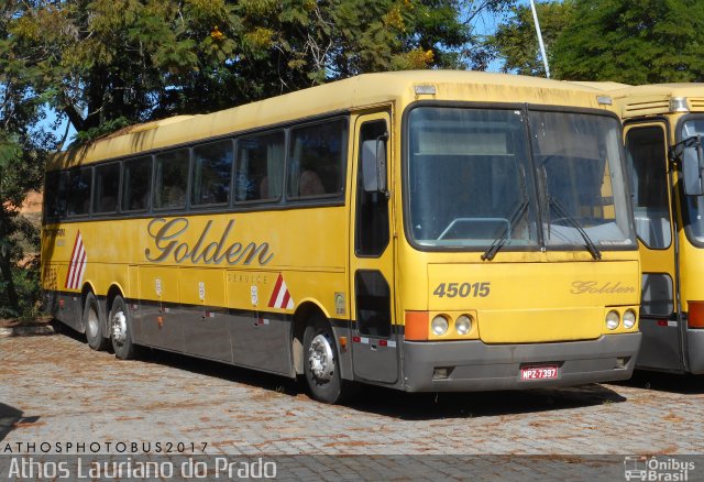 Viação Itapemirim 45015 na cidade de Cachoeiro de Itapemirim, Espírito Santo, Brasil, por Athos Lauriano do Prado. Número da foto: #5096402.