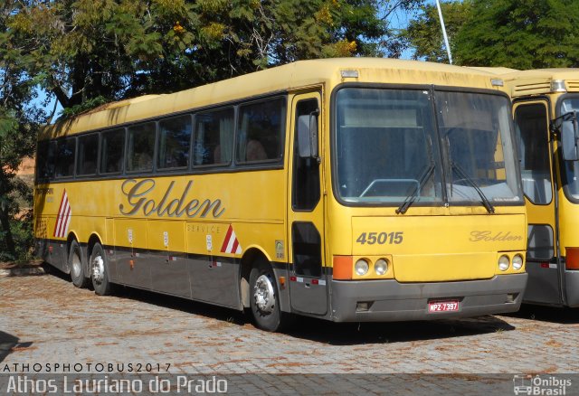 Viação Itapemirim 45015 na cidade de Cachoeiro de Itapemirim, Espírito Santo, Brasil, por Athos Lauriano do Prado. ID da foto: 5096402.