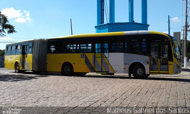 Viação Indaiatubana 123001 na cidade de Indaiatuba, São Paulo, Brasil, por Matheus Gabriel dos Santos. Número da foto: #5095983.