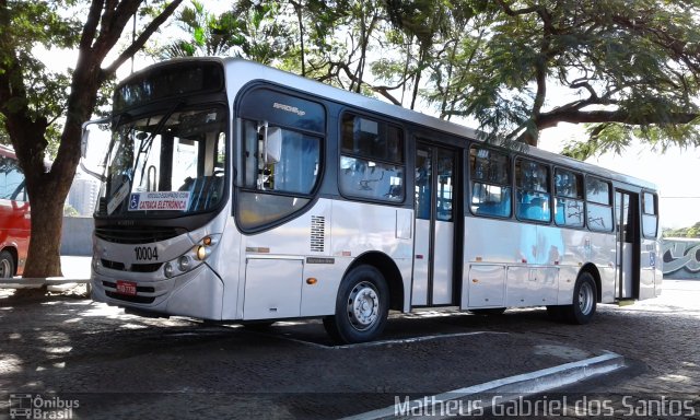 Viação Indaiatubana 10004 na cidade de Indaiatuba, São Paulo, Brasil, por Matheus Gabriel dos Santos. Número da foto: #5095974.