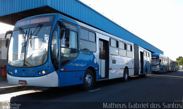 VB Transportes e Turismo 1578 na cidade de Campinas, São Paulo, Brasil, por Matheus Gabriel dos Santos. Número da foto: #5096013.