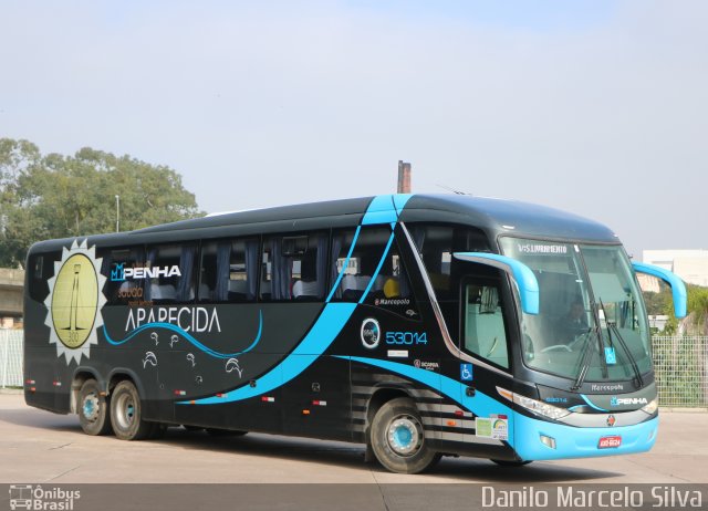 Empresa de Ônibus Nossa Senhora da Penha 53014 na cidade de Curitiba, Paraná, Brasil, por Danilo Marcelo Silva. Número da foto: #5095551.