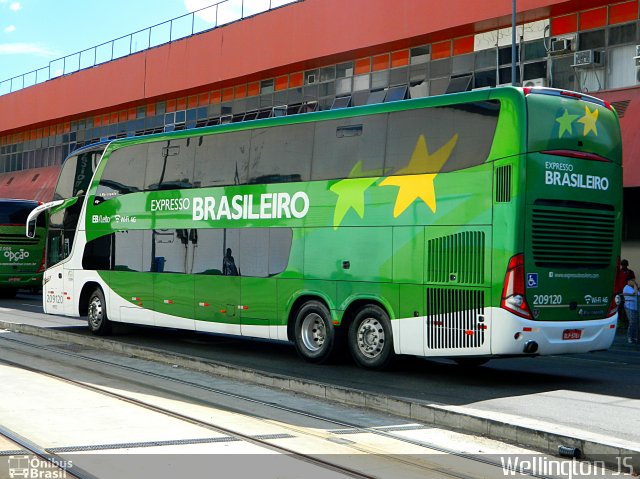 Expresso Brasileiro 209120 na cidade de Rio de Janeiro, Rio de Janeiro, Brasil, por Wellington de Jesus Santos. Número da foto: #5095514.