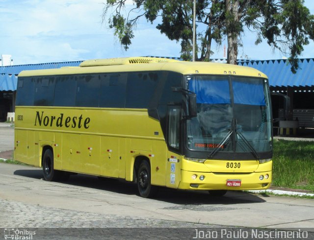 Viação Nordeste 8030 na cidade de Natal, Rio Grande do Norte, Brasil, por Joao Paulo Nascimento Silva. Número da foto: #5096077.
