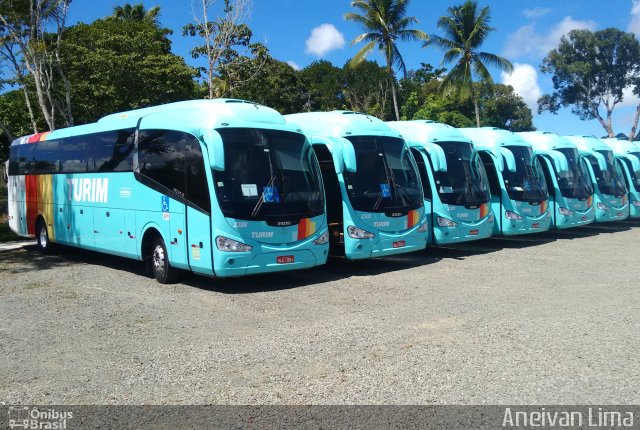 Turim Transportes e Serviços 2308 na cidade de Camaçari, Bahia, Brasil, por Aneivan Lima. Número da foto: #5095594.