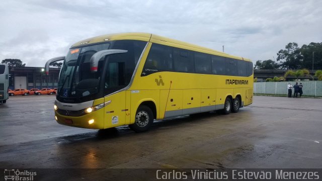 Viação Itapemirim 60731 na cidade de Curitiba, Paraná, Brasil, por Carlos Vinicius Estevão Menezes. ID da foto: 5094988.