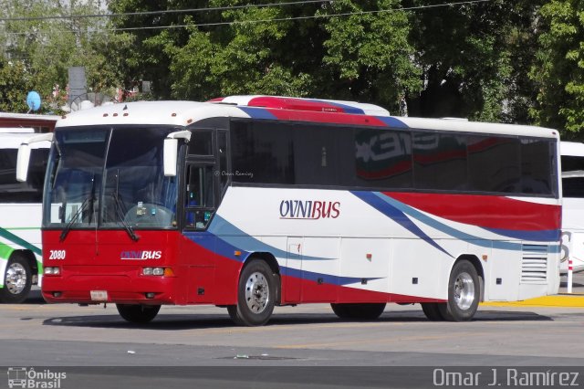 Ovnibus 2080 na cidade de Tula de Allende, Hidalgo, México, por Omar Ramírez Thor2102. ID da foto: 5095921.