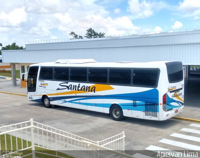 Empresas de Transportes Santana e São Paulo 1830 na cidade de Camaçari, Bahia, Brasil, por Aneivan Lima. Número da foto: #5095550.