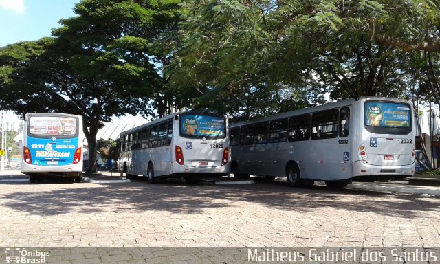 Viação Indaiatubana 12022 na cidade de Indaiatuba, São Paulo, Brasil, por Matheus Gabriel dos Santos. ID da foto: 5095955.