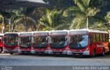Viação Dedo de Deus 345 na cidade de Teresópolis, Rio de Janeiro, Brasil, por Leonardo Alecsander. Número da foto: #:id.
