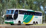Verde Transportes 2814 na cidade de Cuiabá, Mato Grosso, Brasil, por Paulo Sergio Alves Venancio. Número da foto: #:id.