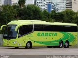 Viação Garcia 7939 na cidade de Curitiba, Paraná, Brasil, por Ícaro Chagas. Número da foto: #5096001.