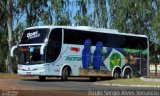Eucatur - Empresa União Cascavel de Transportes e Turismo 4007 na cidade de Cuiabá, Mato Grosso, Brasil, por Paulo Sergio Alves Venancio. Número da foto: #:id.