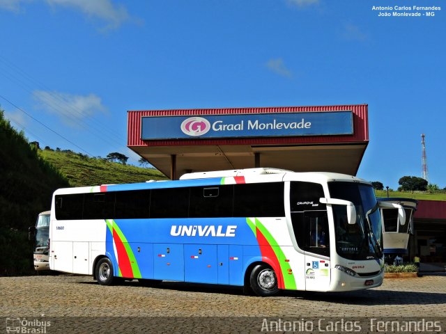 Univale Transportes 18600 na cidade de João Monlevade, Minas Gerais, Brasil, por Antonio Carlos Fernandes. ID da foto: 5136978.