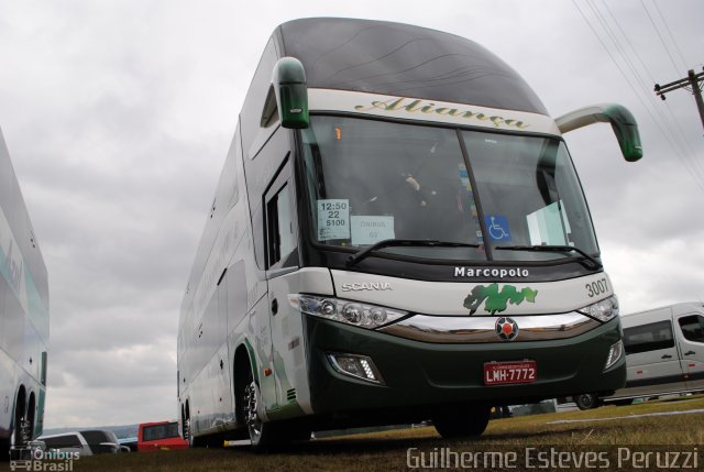 Aliança Turismo 3007 na cidade de São Paulo, São Paulo, Brasil, por Guilherme Esteves Peruzzi. Número da foto: #5136878.