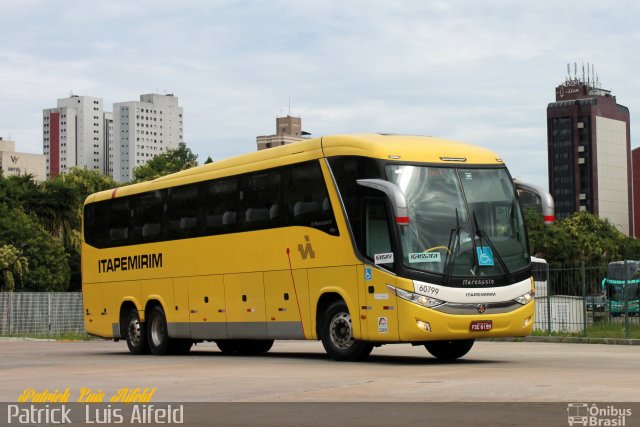 Viação Itapemirim 60799 na cidade de Curitiba, Paraná, Brasil, por Patrick  Luis Aifeld. ID da foto: 5137486.