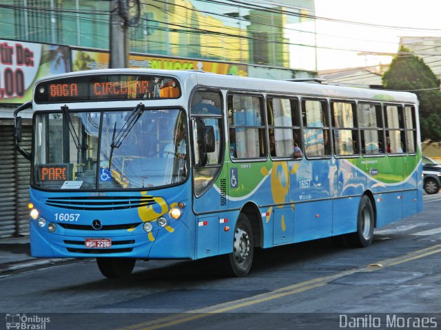 Expresso Santa Paula 16057 na cidade de Serra, Espírito Santo, Brasil, por Danilo Moraes. ID da foto: 5137643.