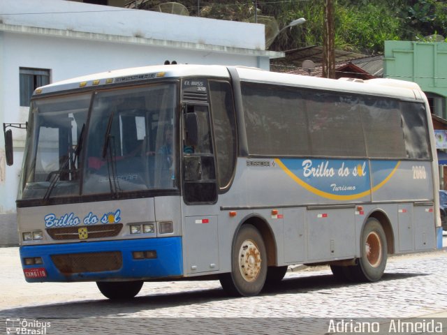 Brilho do Sol Viagens e Turismo 2080 na cidade de Guaraciaba, Minas Gerais, Brasil, por Adriano  Almeida. ID da foto: 5137874.