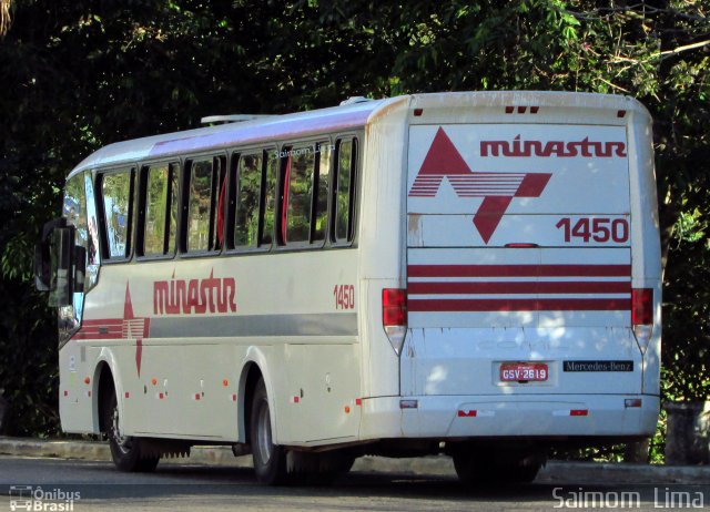 Minastur 1450 na cidade de Iúna, Espírito Santo, Brasil, por Saimom  Lima. Número da foto: #5138313.