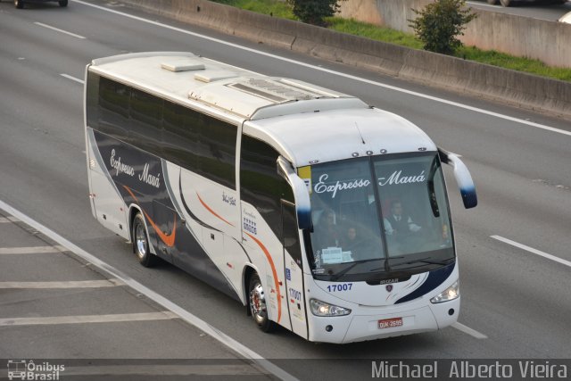 Expresso Mauá 17007 na cidade de Barueri, São Paulo, Brasil, por Michael  Alberto Vieira. Número da foto: #5136718.