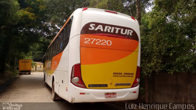 Saritur - Santa Rita Transporte Urbano e Rodoviário 27220 na cidade de Piedade dos Gerais, Minas Gerais, Brasil, por Luiz Henrique Campos. Número da foto: #5136614.
