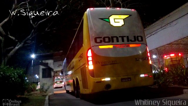 Empresa Gontijo de Transportes 12150 na cidade de Vitória, Espírito Santo, Brasil, por Whitiney Siqueira. Número da foto: #5137066.