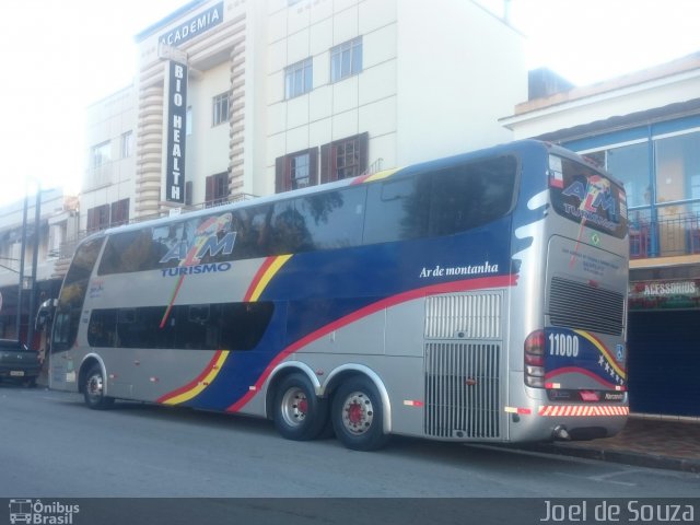 ALM Turismo 11000 na cidade de Poços de Caldas, Minas Gerais, Brasil, por Joel de Souza. Número da foto: #5137355.