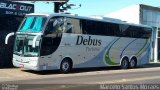 Debus Turismo 2015 na cidade de Guaíra, Paraná, Brasil, por Marcelo Santos Moraes. ID da foto: :id.