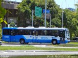 Transol Transportes Coletivos 50365 na cidade de Florianópolis, Santa Catarina, Brasil, por Paulo Ricardo  Rodrigues Villanova. Número da foto: #:id.