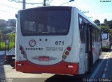 Viação Fervima 671 na cidade de Taboão da Serra, São Paulo, Brasil, por Roberto Teixeira. Número da foto: #5138179.
