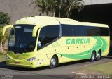 Viação Garcia 7299 na cidade de Apucarana, Paraná, Brasil, por Pedroka Ternoski. Número da foto: #5137661.