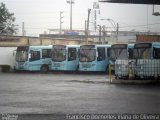 Viação Santa Cecília GARAGEM na cidade de Fortaleza, Ceará, Brasil, por Francisco Dornelles Viana de Oliveira. Número da foto: #:id.
