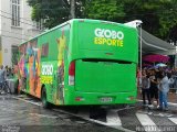 Rede Globo GLOBO ESPORTE na cidade de Itu, São Paulo, Brasil, por Nivaldo Junior. Número da foto: #5137327.