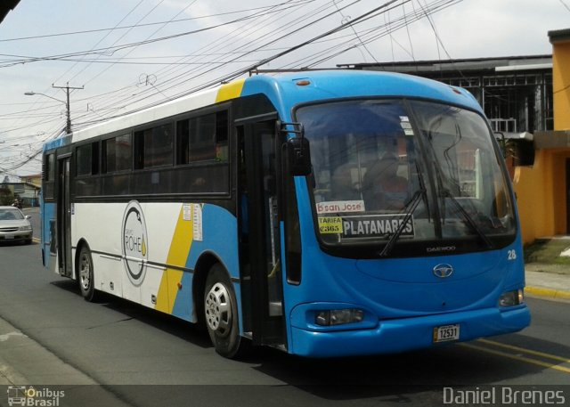 Transportes Paracito 28 na cidade de , por Daniel Brenes. Número da foto: #5140113.