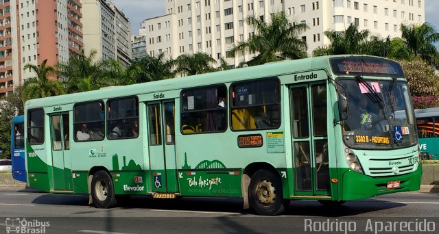 Pampulha Transportes > Plena Transportes 10150 na cidade de Belo Horizonte, Minas Gerais, Brasil, por Rodrigo  Aparecido. Número da foto: #5140396.