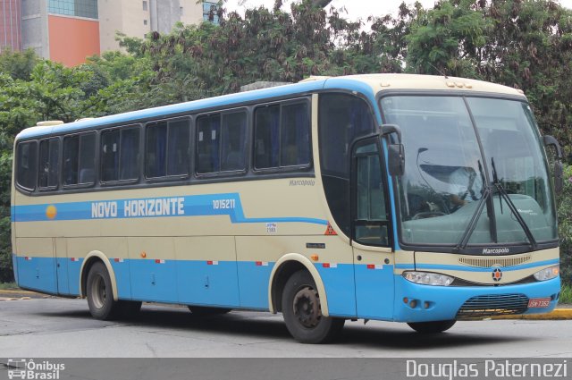 Viação Novo Horizonte 1015211 na cidade de São Paulo, São Paulo, Brasil, por Douglas Paternezi. Número da foto: #5139425.