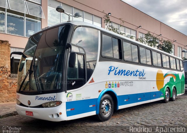 Pimentel Turismo 3500 na cidade de Belo Horizonte, Minas Gerais, Brasil, por Rodrigo  Aparecido. Número da foto: #5140247.