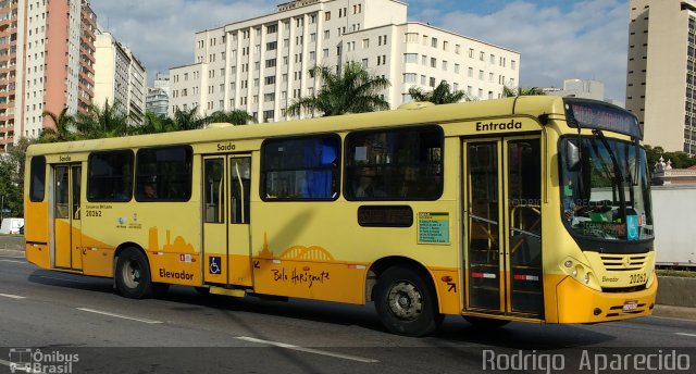Viação Torres 20262 na cidade de Belo Horizonte, Minas Gerais, Brasil, por Rodrigo  Aparecido. Número da foto: #5140424.