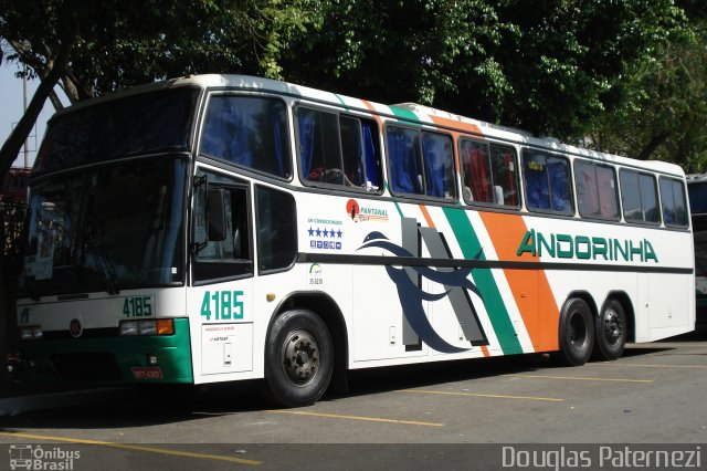 Empresa de Transportes Andorinha 4185 na cidade de Aparecida, São Paulo, Brasil, por Douglas Paternezi. Número da foto: #5139426.
