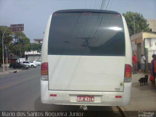 Ônibus Particulares 6314 na cidade de Ipiaú, Bahia, Brasil, por Mario dos Santos Nogueira Junior. Número da foto: #5140692.
