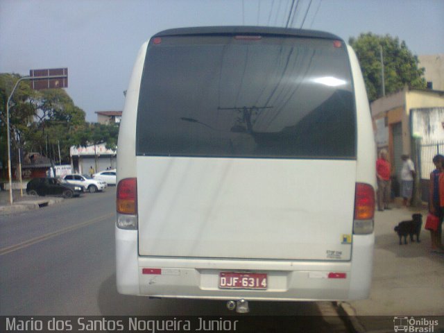 Ônibus Particulares 6314 na cidade de Ipiaú, Bahia, Brasil, por Mario dos Santos Nogueira Junior. ID da foto: 5140692.