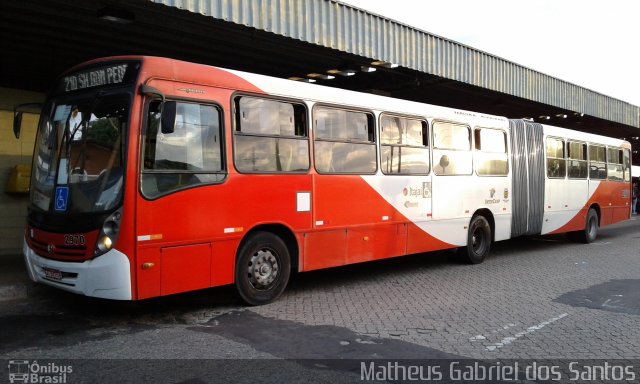 Itajaí Transportes Coletivos 2970 na cidade de Campinas, São Paulo, Brasil, por Matheus Gabriel dos Santos. Número da foto: #5139651.